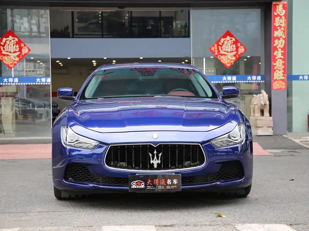 Maserati Ghibli 2017 — фото 2