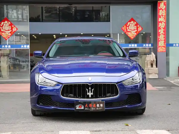 Maserati Ghibli 2017