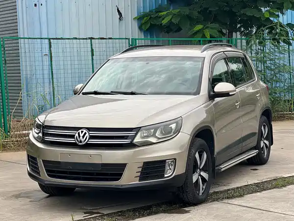 Volkswagen Tiguan 2014
