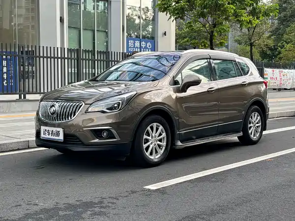 Buick Envision Plus 2016