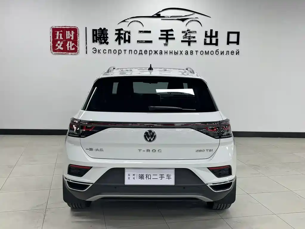 Volkswagen T-Roc 2024