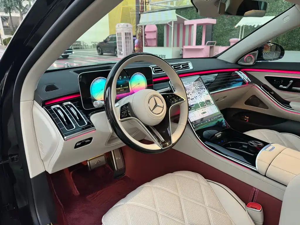 Mercedes-Benz S-Class 2025 — фото 9
