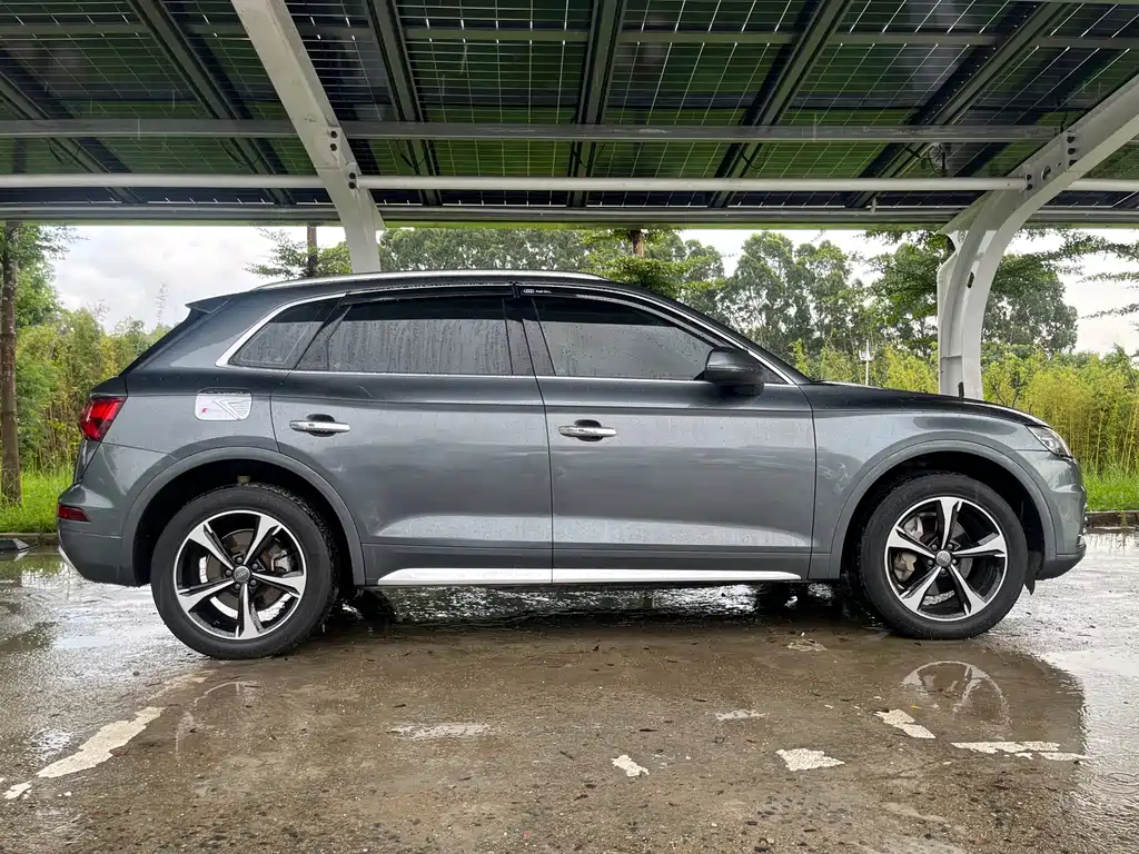 Audi Q5L 2019 — фото 4
