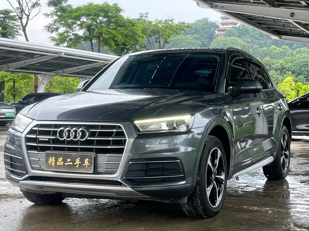 Audi Q5L 2019 — фото 1