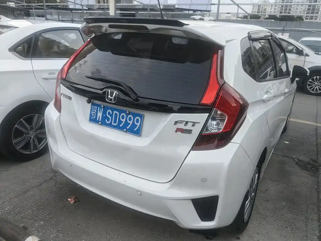 Honda Fit 2017