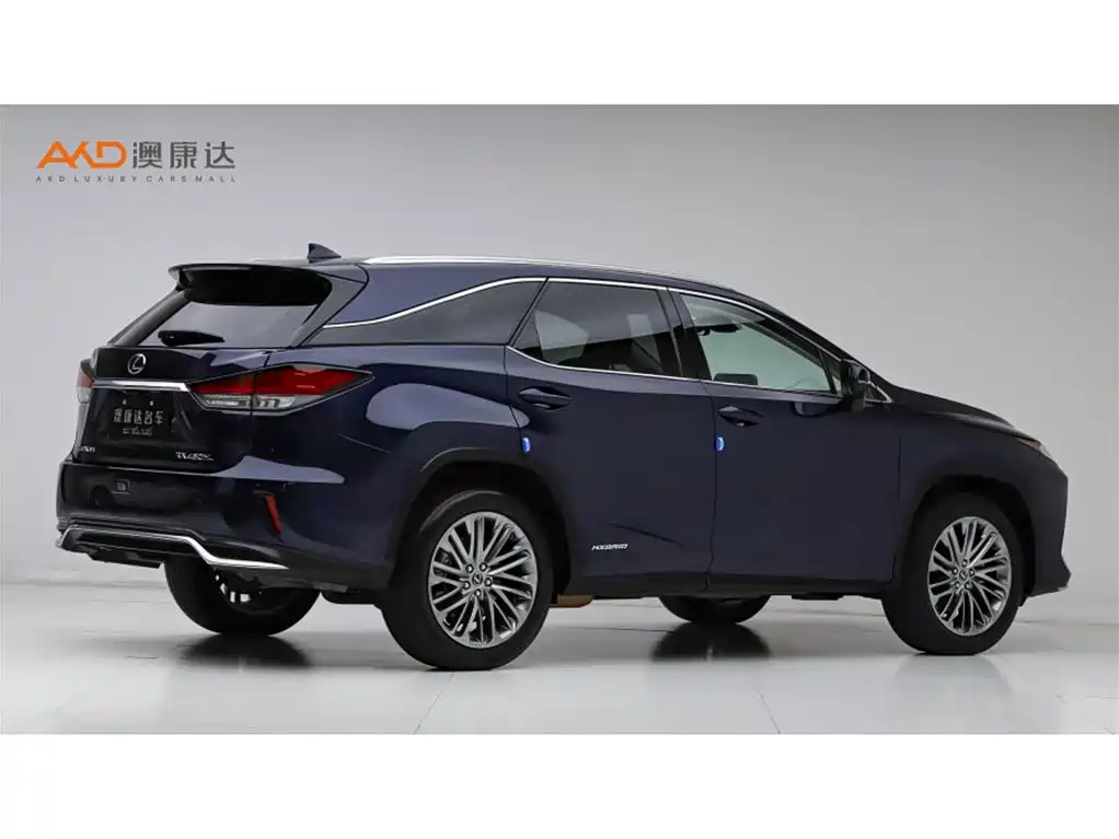 Lexus RX 2021 — фото 3