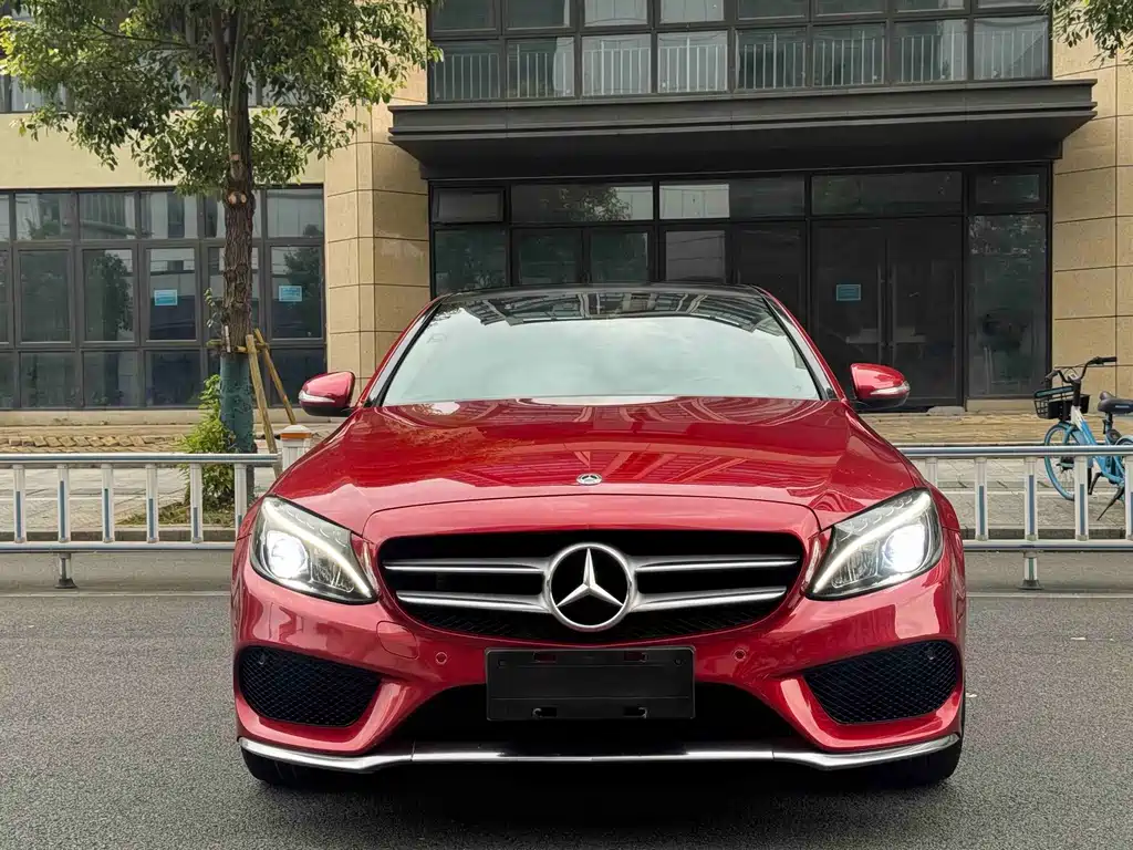 Mercedes-Benz C-Class 2017 — фото 2