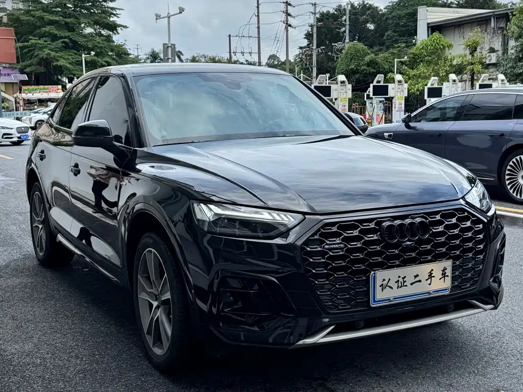 Audi Q5L Sportback 2023 — фото 3