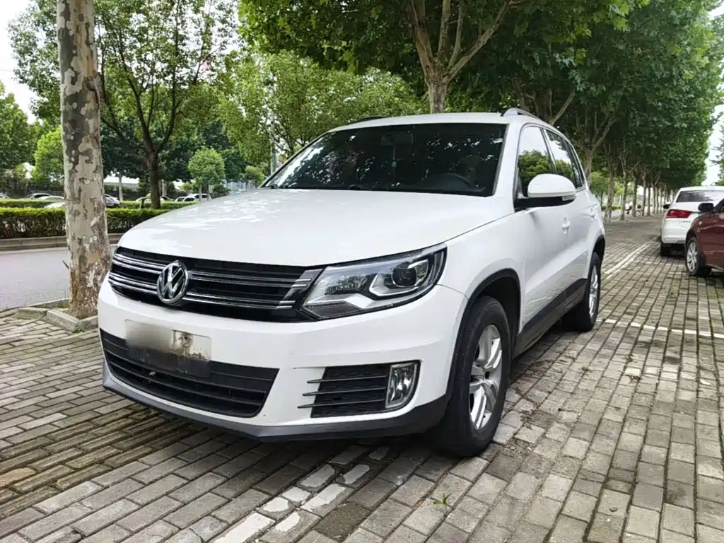 Volkswagen Tiguan 2016 — фото 2