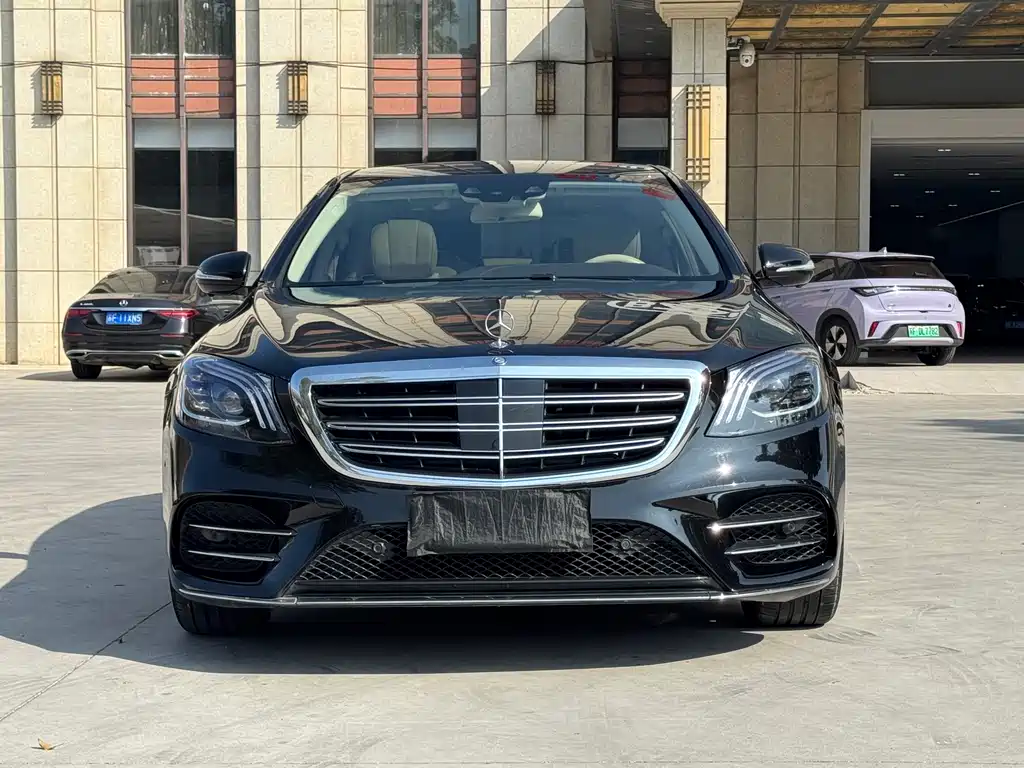 Mercedes-Benz S-Class 2014 — фото 2