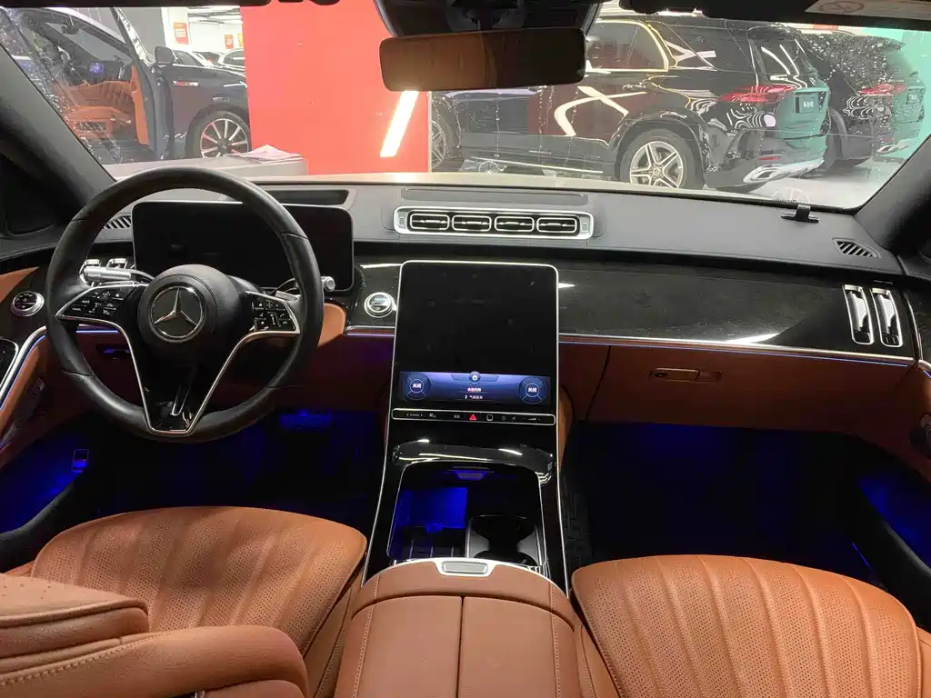 Mercedes-Benz S-Class 2023 — фото 9