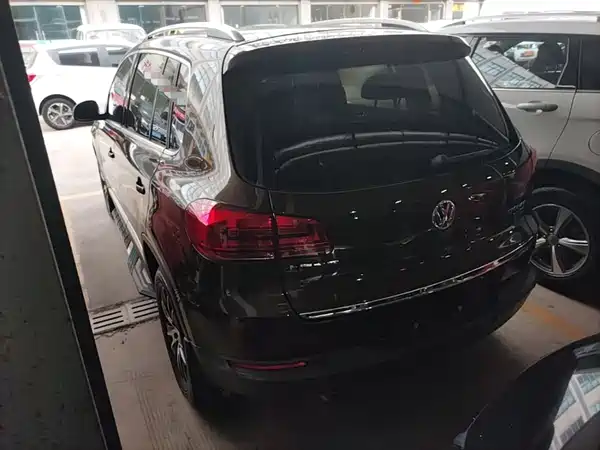 Volkswagen Tiguan 2016
