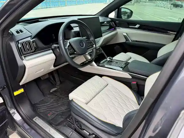 BYD Tang New Energy 2022