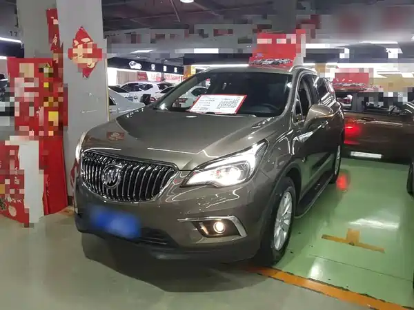 Buick Envision Plus 2016