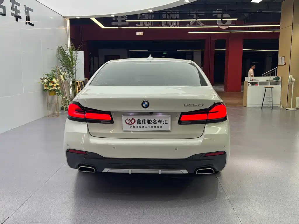 BMW 5 Series 2021 — фото 15