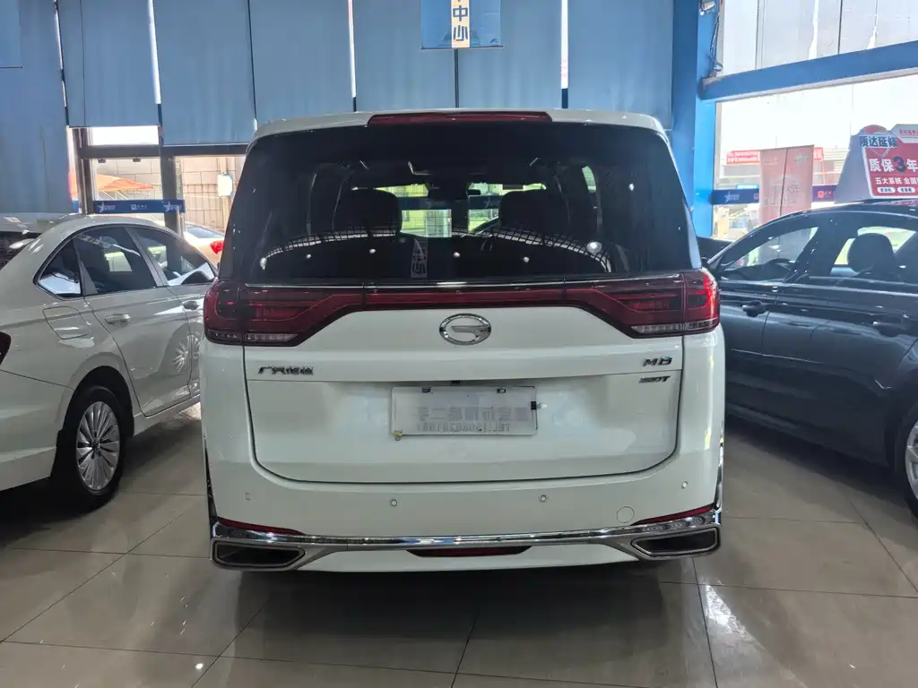 GAC Trumpchi M8 2022 — фото 15