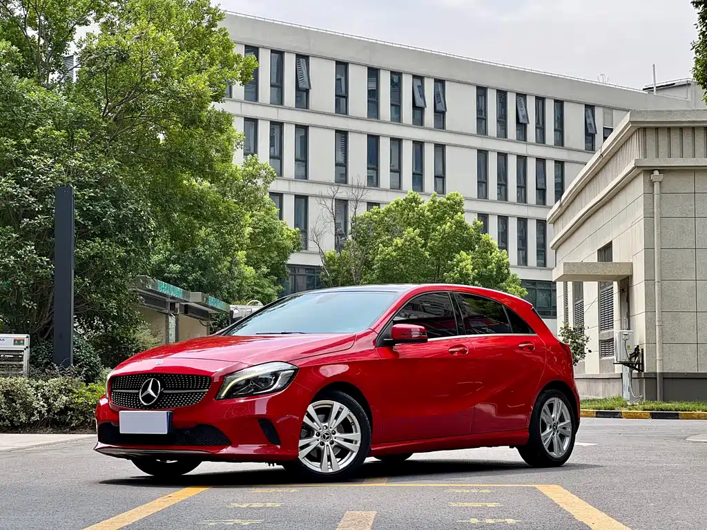 Mercedes-Benz A-Class 2018