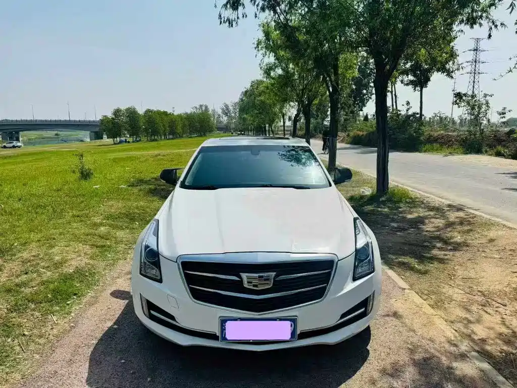 Cadillac ATS-L 2018 — фото 2