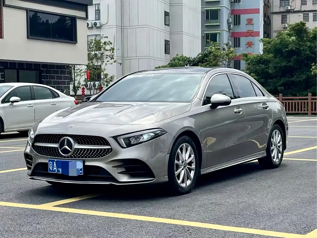 Mercedes-Benz A-Class 2021 — фото 1