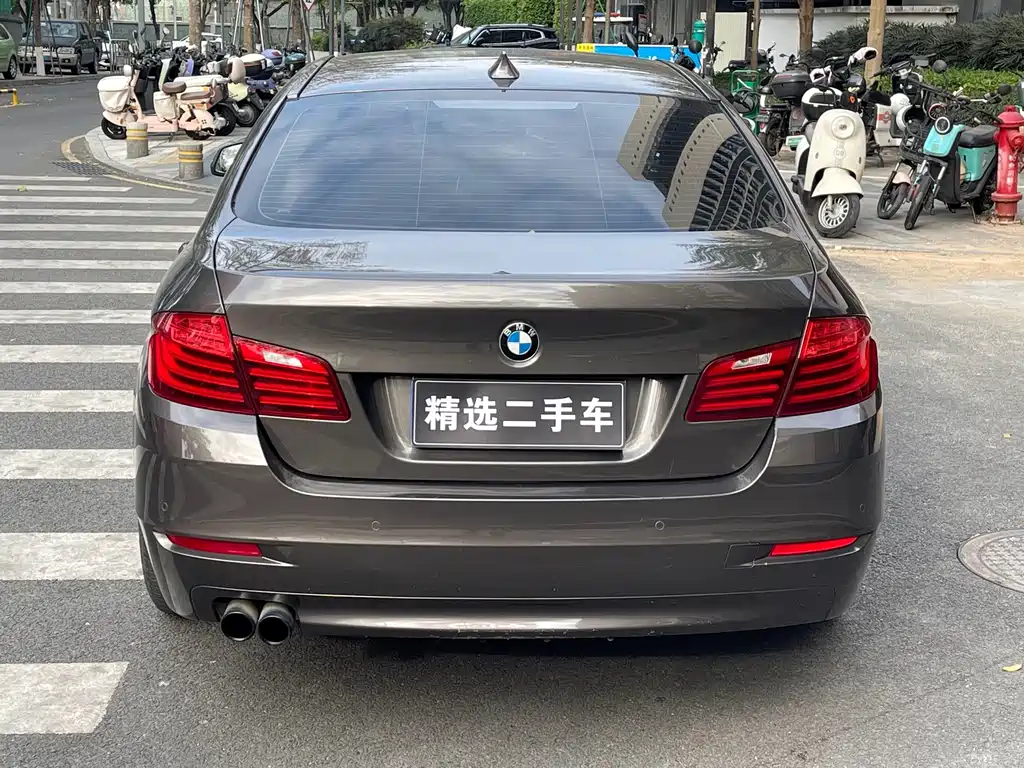 BMW 5 Series 2014
