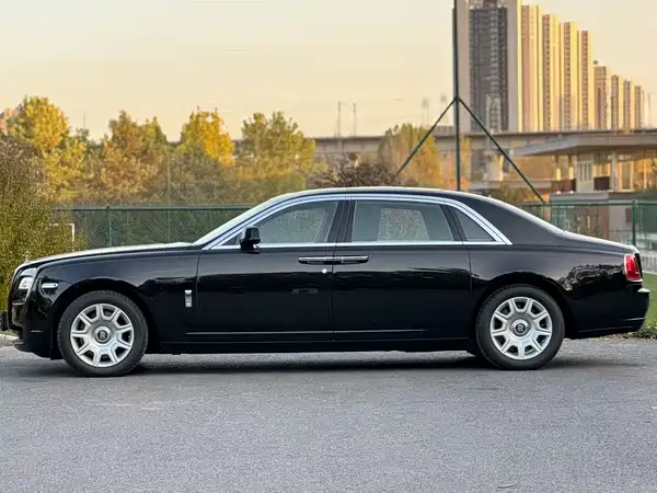 Rolls-Royce Ghost 2014