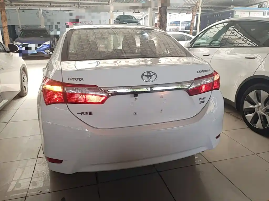 Toyota Corolla 2017