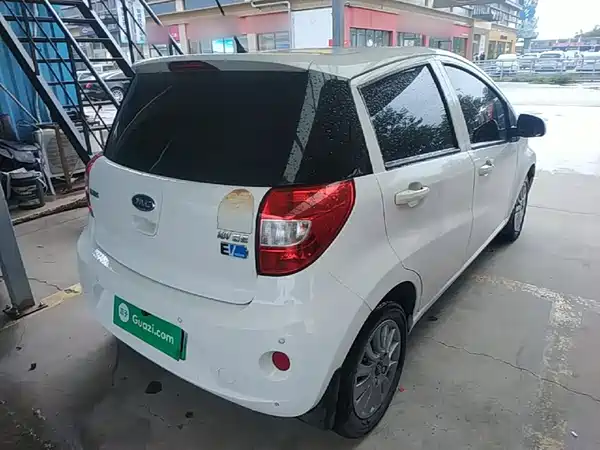 JAC iEV6E 2019