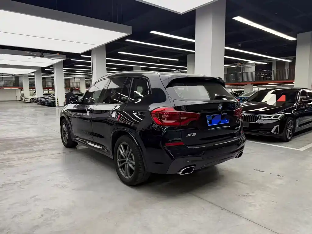 BMW X3 2019 — фото 18
