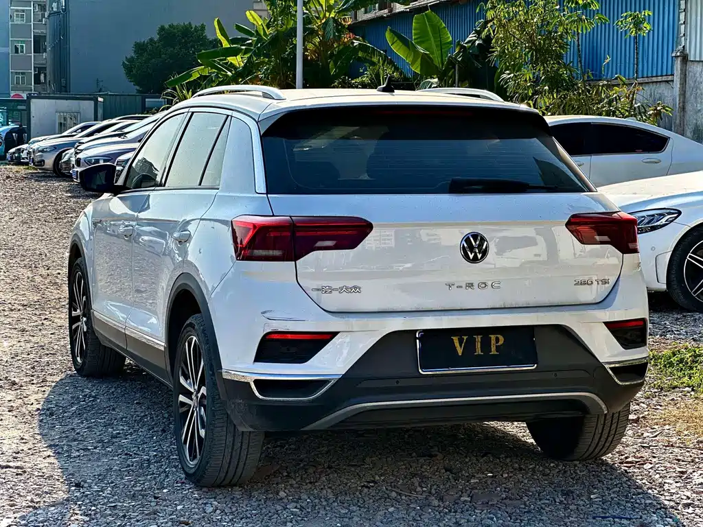Volkswagen T-Roc 2022