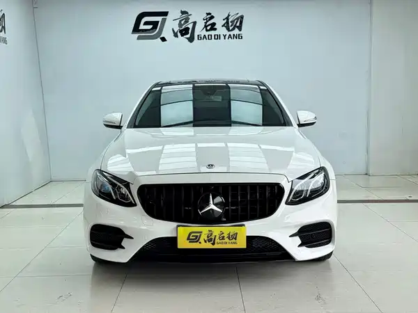 Mercedes-Benz E-Class 2017