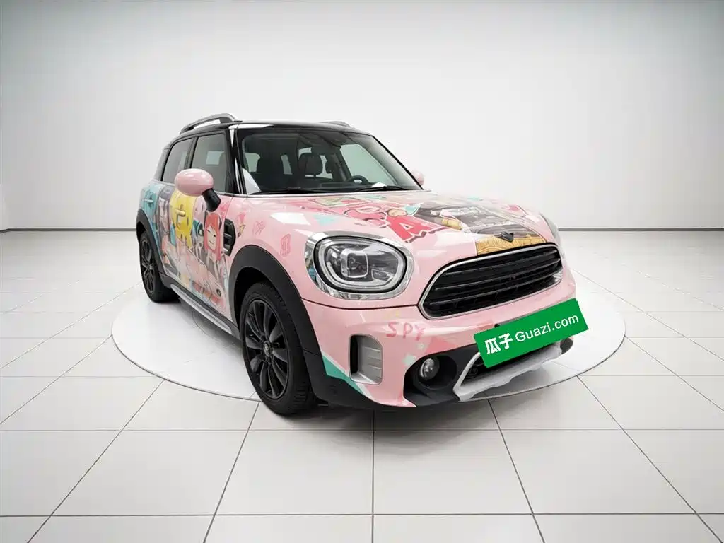 MINI Countryman 2021 — фото 3