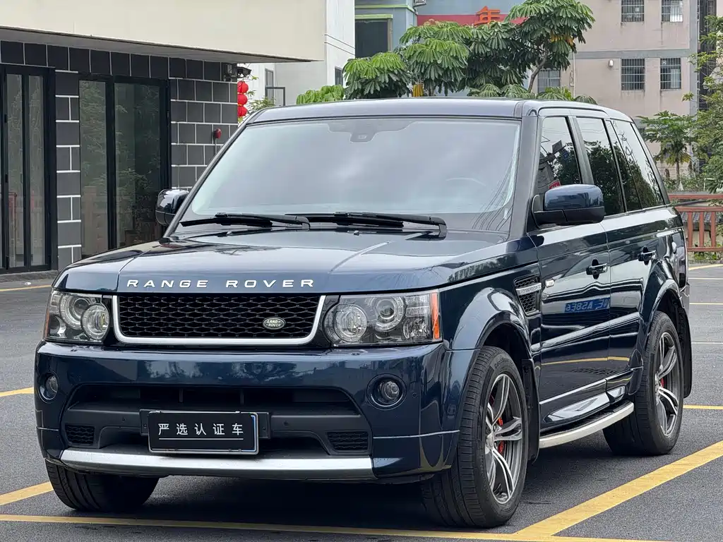 Land Rover Range Rover Sport 2012 — фото 1