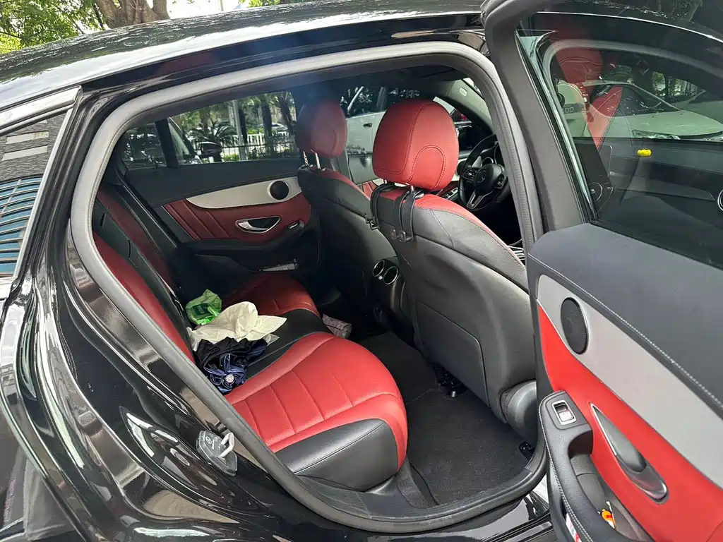 Mercedes-Benz GLC Coupe 2022