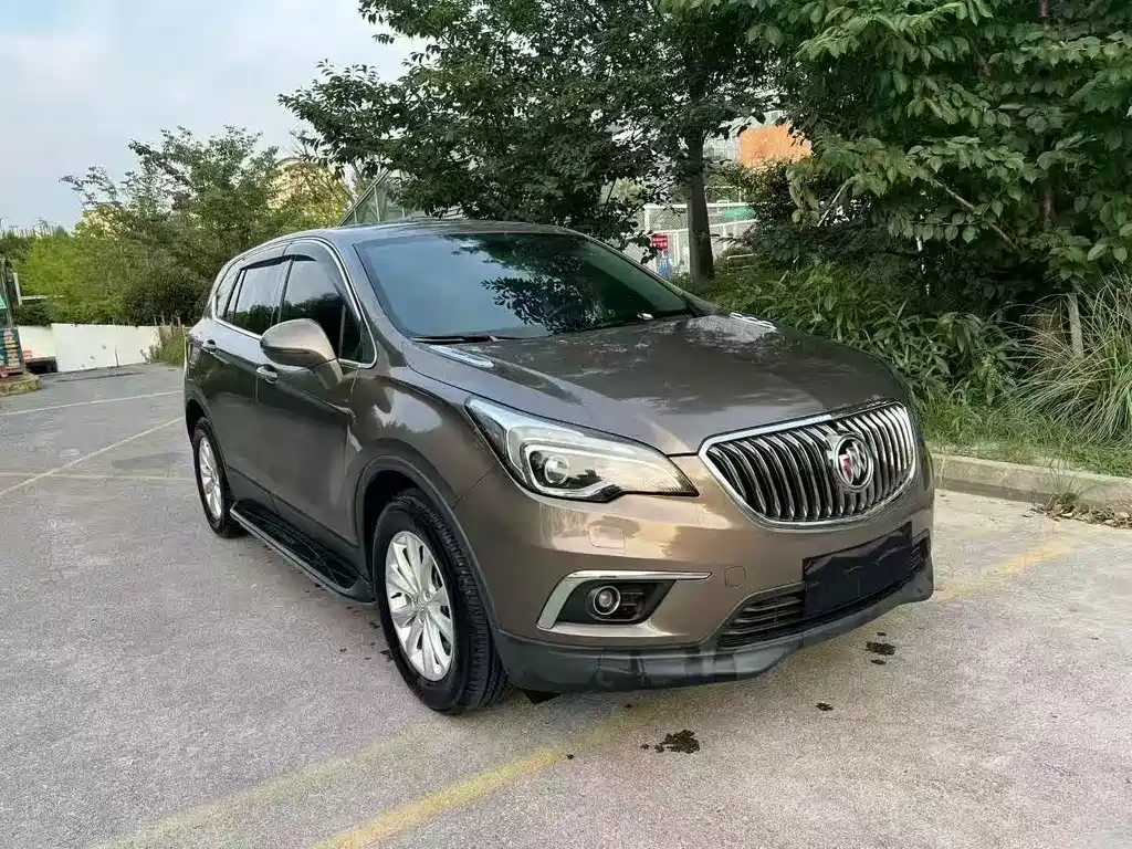 Buick Envision Plus 2016 — фото 3