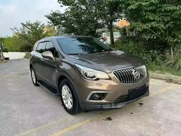 Buick Envision Plus 2016