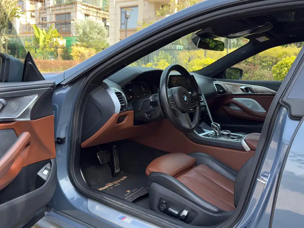 BMW 8 Series 2021 — фото 10