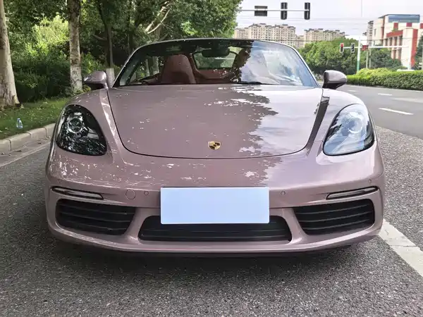 Porsche 718 2022
