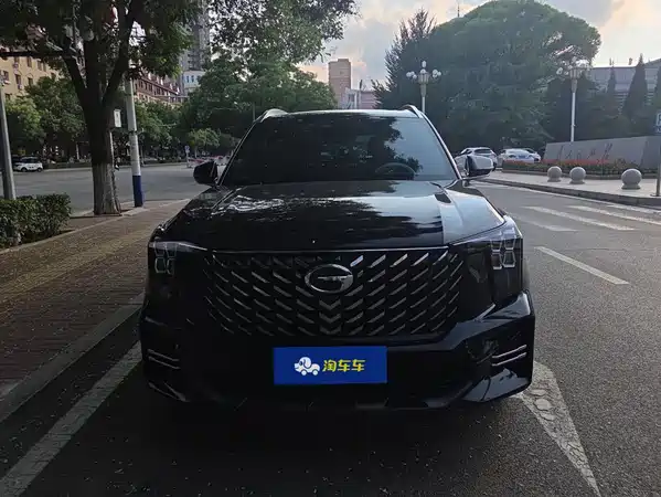 GAC Trumpchi GS8 2022