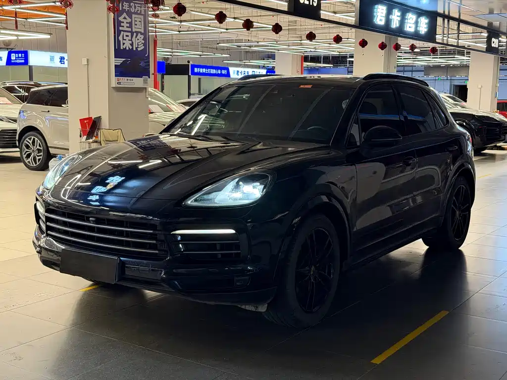 Porsche Cayenne 2020
