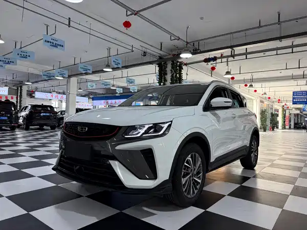 Geely Binyue 2022