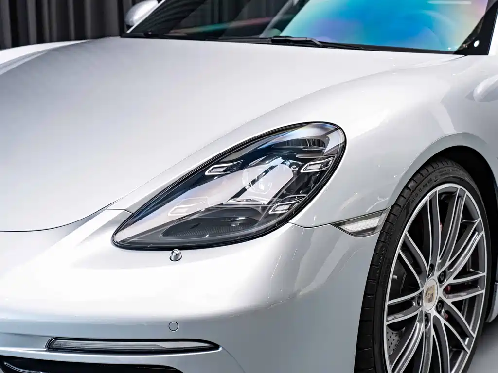 Porsche Cayman 2018 — фото 3