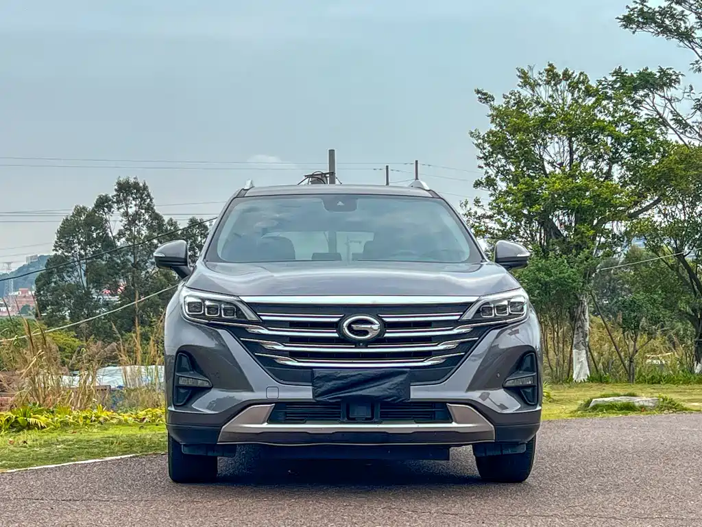 GAC Trumpchi GS5 2019 — фото 2