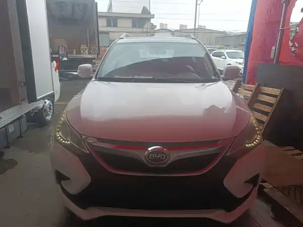 BYD Song 2016