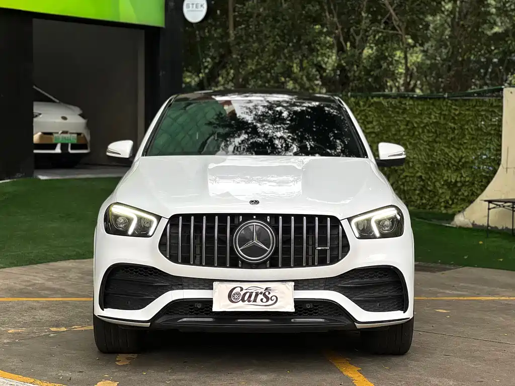 Mercedes-Benz GLE Coupe AMG 2021 — фото 2
