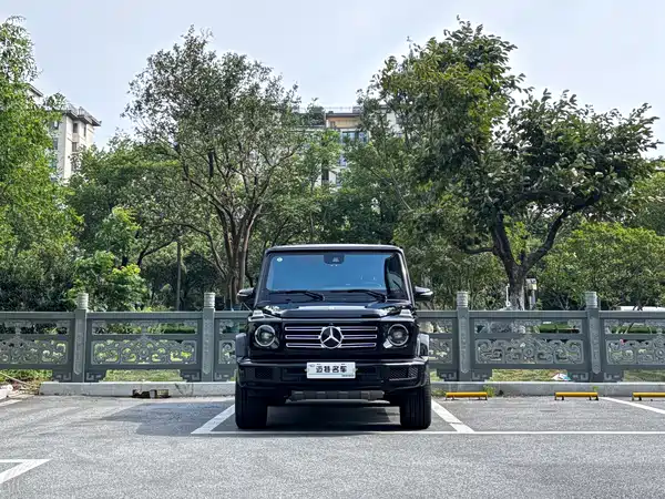 Mercedes-Benz G-Class 2023