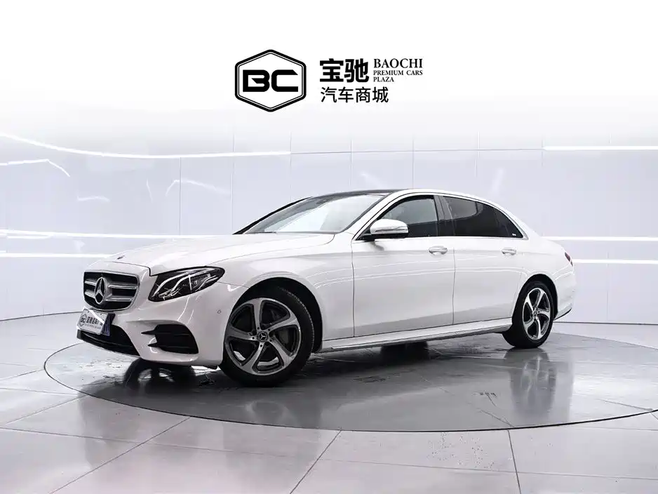 Mercedes-Benz E-Class 2018 — фото 1