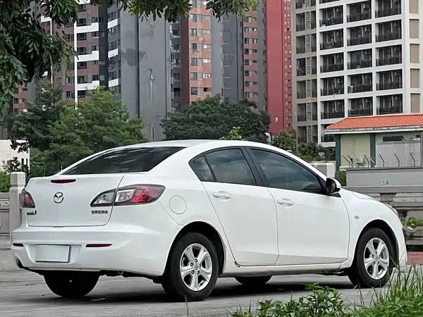 Mazda 3 Xingcheng 2014