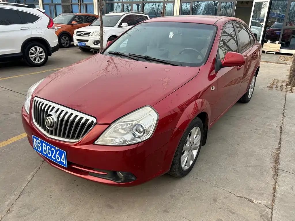 Buick Excelle 2013