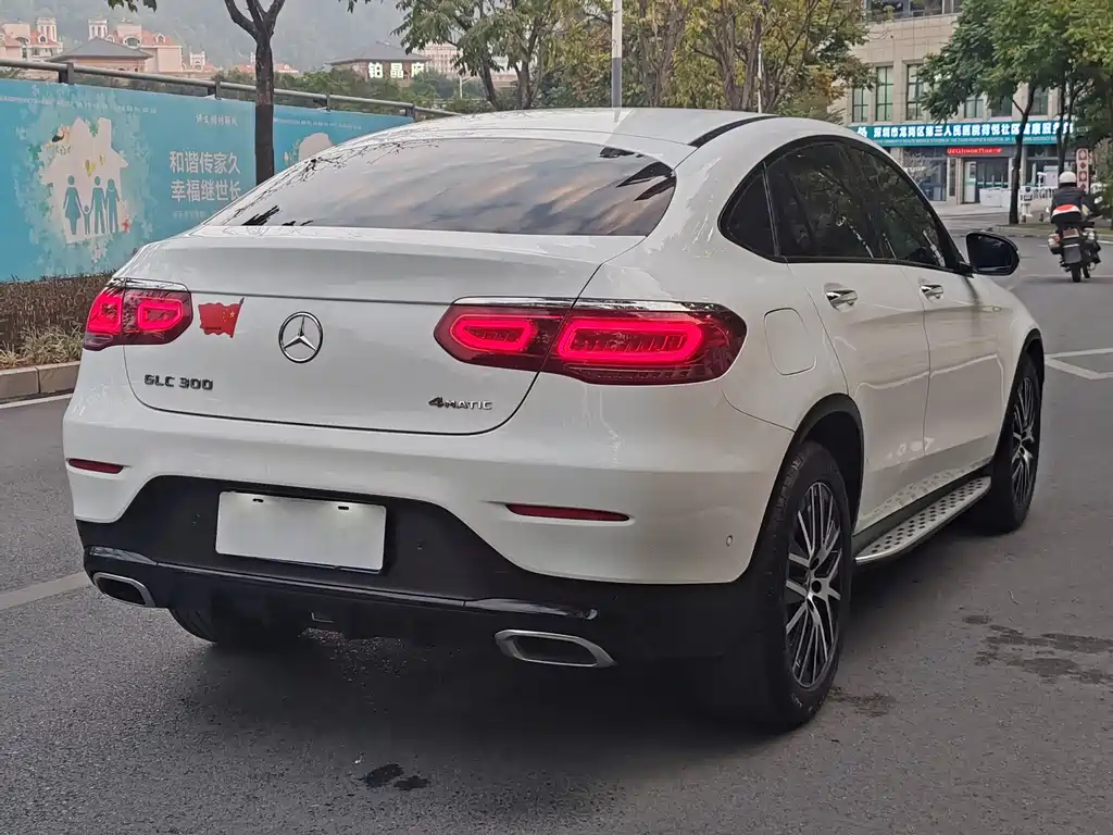 Mercedes-Benz GLC Coupe 2020 — фото 4