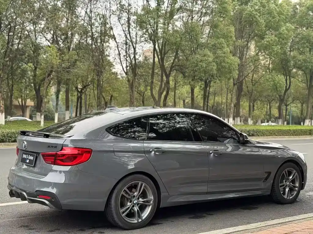 BMW 3 Series GT 2019 — фото 7